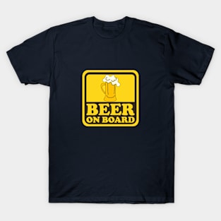 Beer on Board T-Shirt